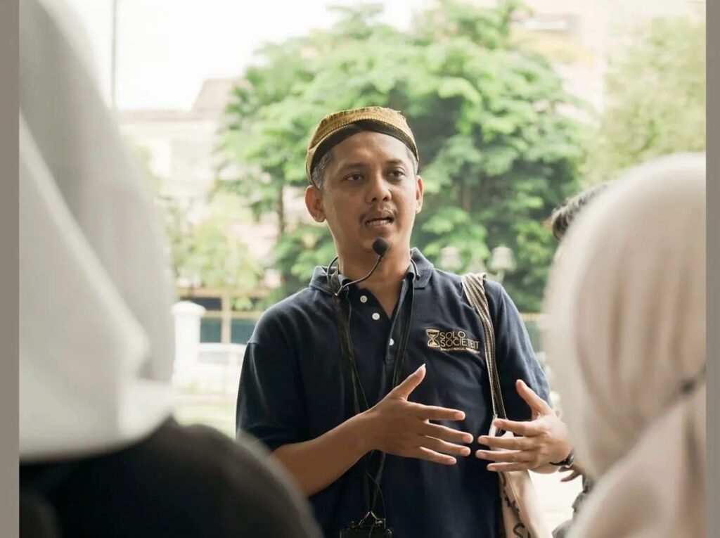 Sejarawan heri priyatmoko dok hari priyatmoko